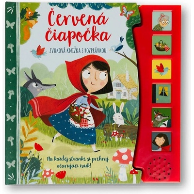Červená čiapočka - zvuková knižka s rozprávkou