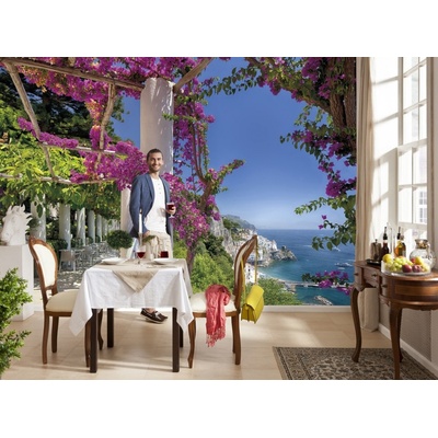 Komar 8-931 papírová fototapeta Amalfi rozměry 368 cm x 254 cm