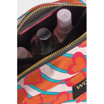 WOUF Козметична чанта за път WOUF Heartbeat 20 x 9, 5 x 13 cm (TT260007)