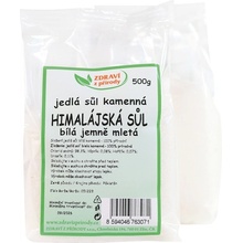 Zdraví z přírody HIMALÁJSKA soľ biela jemná 500 g