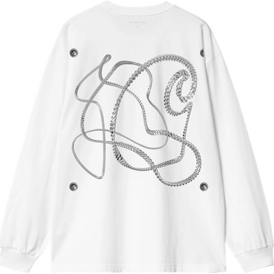 Carhartt pánské triko WIP L/S Chain Link t-shirt
