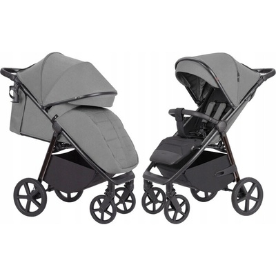 Carrello Sport BRAVO PLUS 5515 Forest GREY do 22 kg model 2026