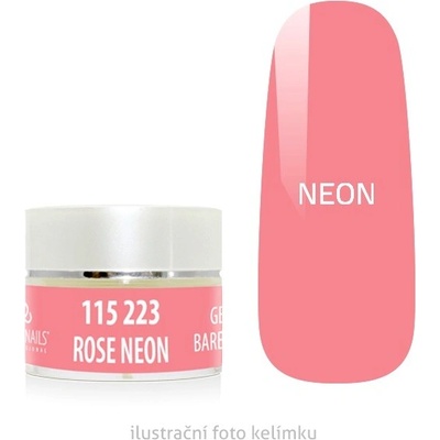 Expa nails expanails uv led gel barevný rose neon 5 g