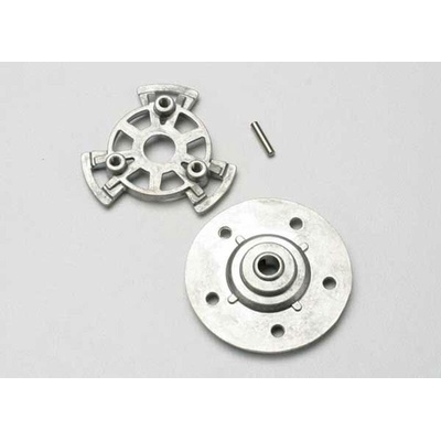 Traxxas Притискател за съединител Traxxas Slipper pressure plate and hub (alloy), TRX5351 (TRX5351)