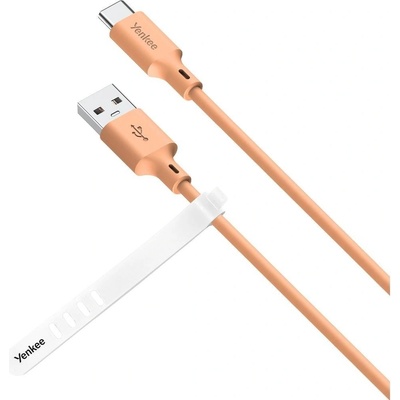 Yenkee YCU 315 OE SILIC USB A-C, 1,5m