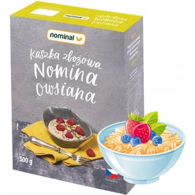Nominal Cereální kaše Nomina ovesná 300 g – Zboží Mobilmania