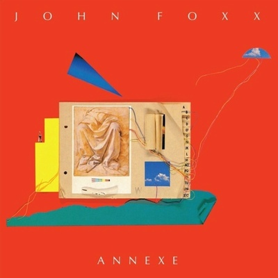 John Foxx - Annexe (Limited Edition) (Red Translucent Coloured) LP