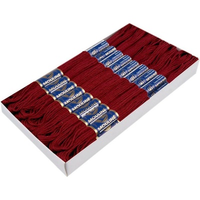 Příze vyšívací Mouline Niťárna Varianta: 3582 Beaujolais, Balení: 24 ks