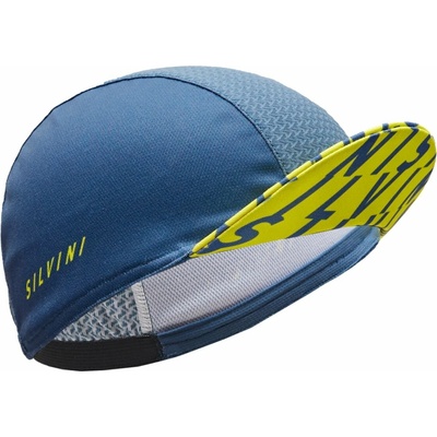 SILVINI cyklistická čepička AMARO UA1637 navy lime
