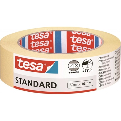Tesa maskovacia krepová páska 30 mm x 50 m