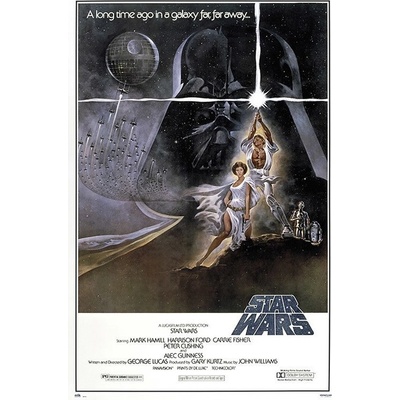 Plagát, Obraz - Star Wars - V galaxii, 61 × 91.5 cm