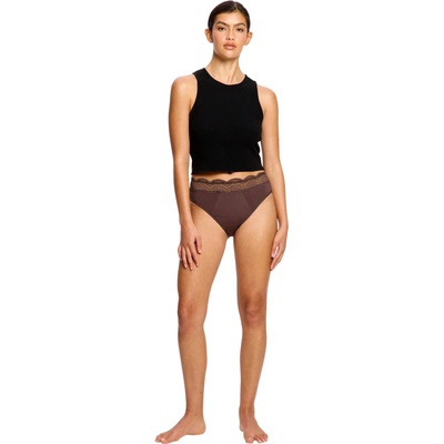 Modibodi Менструални бикини Modibodi Sensual Hi Waist Super Mahogany Modibodi | Kafyav | ЖЕНИ | XL