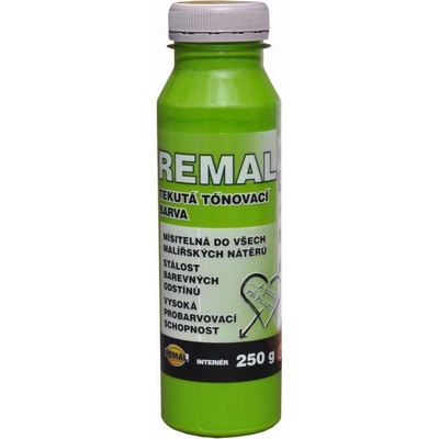 REMAL tónovací barva, 0500 žltozelená, 250 g