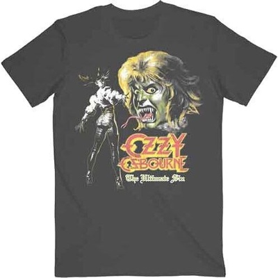 Ozzy Osbourne Ultimate Remix Charcoal Grey L Риза (OZZTS28MC03)