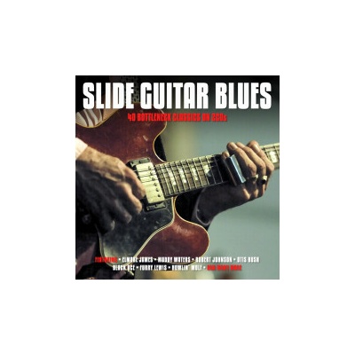 Various - Slide Guitar Blues 2 CD