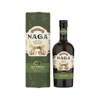 NAGA RUM JAVA Reserve 40% 0,7 l (tuba)