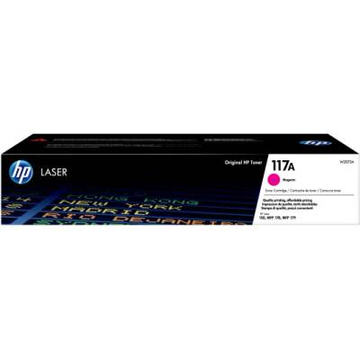 HP Тонер, HP, W2073A Nr. 117A Magenta, 1000 стр (W2073A)