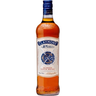 Claymore 40 % 1 l (holá láhev)
