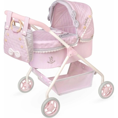 DeCuevas 86075 Môj prvý s taškou Sophie 2025 56 cm