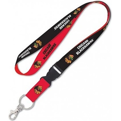 Šňůrka na krk WinCraft Buckle Chicago Blackhawks