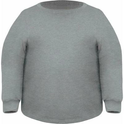 Miners Mate supersize Unisex Šedý melír
