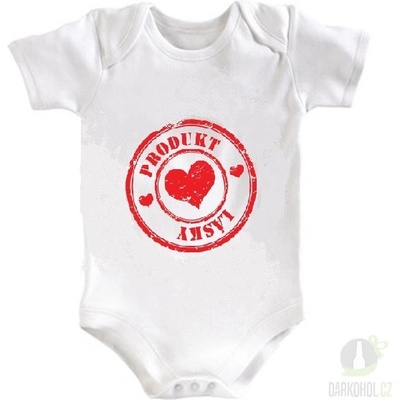 Dětské body produkt lásky