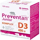 Preventan Junior Komplex D3 400IU 120 tabliet