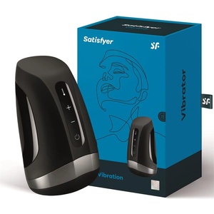 Satisfyer HEAT VIBRATION мастурбатор с топлинни вибрации