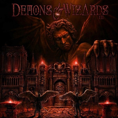 DEMONS & WIZARDS - III LP