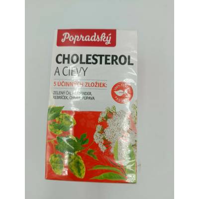 Popradský Funkčný čaj Cholesterol a cievy 23 g