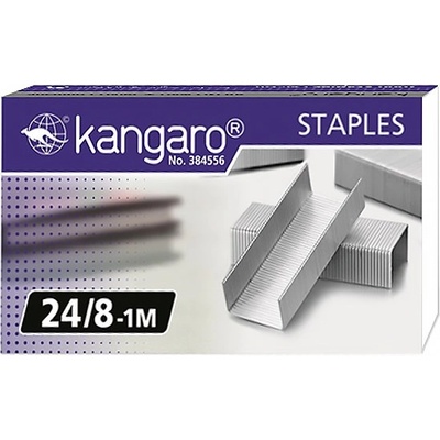 KANGARO Скоби kangaro 24/8 1000 броя c500326 (c500326)
