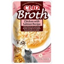 Churu Cat CIAO Broth Chicken with Salmon Recipe 40 g