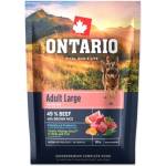 ONTARIO Проба Ontario Adult Large Beef & Brown Rice 0, 1kg (214-13168)