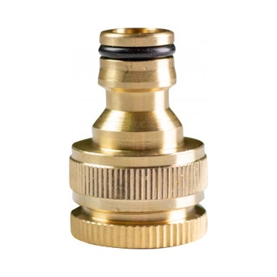 TopGarden АДАПТОР ЗА КРАН 3/4-1" МЕСИНГОВ tg (400410)