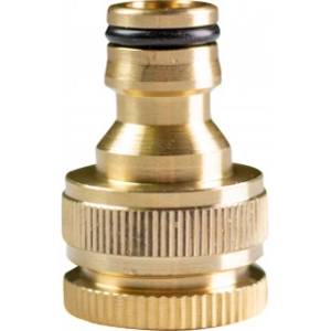 TopGarden АДАПТОР ЗА КРАН 3/4-1" МЕСИНГОВ tg (400410)