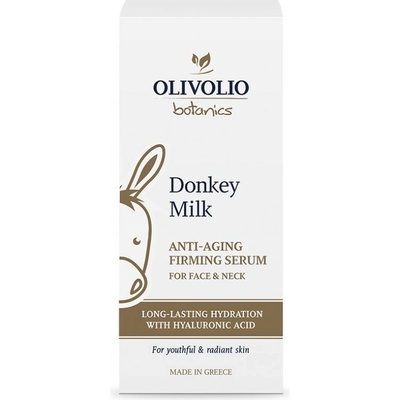 Olivolio Botanics Donkey Milk Anti-Aging Firming Serum 30 ml