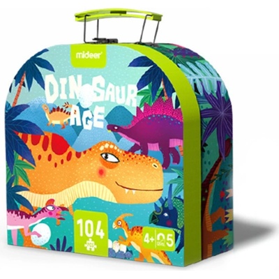 MiDeer Vek dinosaurov 104 dielov