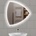 Lidiya Mirror Огледало за баня LED осветление LM Veil Reflect, фигурно, 1000×1000мм