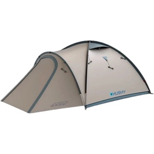 Husky Bizon 4 Classic light grey - Туристическа палатка Палатка