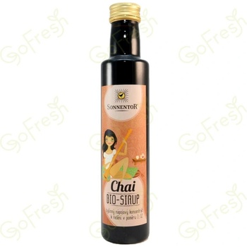 Sonnentor Chai sirup 250 ml