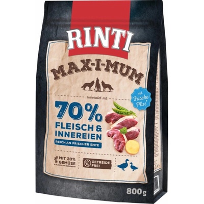 Rinti Max-i-Mum s kachnou 0,8 kg