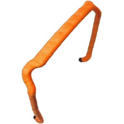 Zazzy Bandz Orange Wrapped – Čelenka na kudrnaté vlasy
