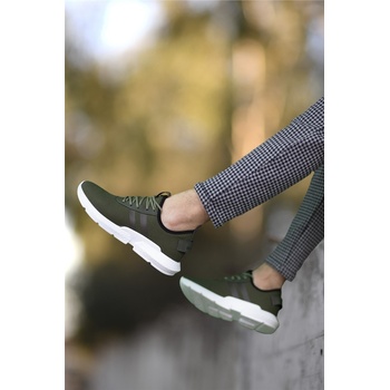 Riccon Мъжки спортни обувки 00122051 - Каки #325268 (325268_Хаки)