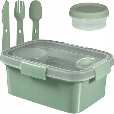 Curver Dóza To Go Lunch Kit 1,2 l obdélníková