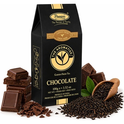 Premier's Černý čaj Chocolate Tea sypaný 100 g