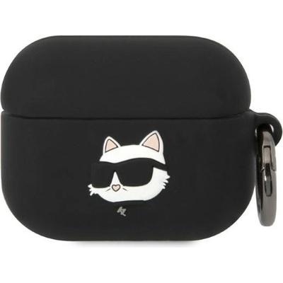 Karl Lagerfeld Apple AirPods Pro cover Silicone Choupette Head 3D KLAPRUNCHK