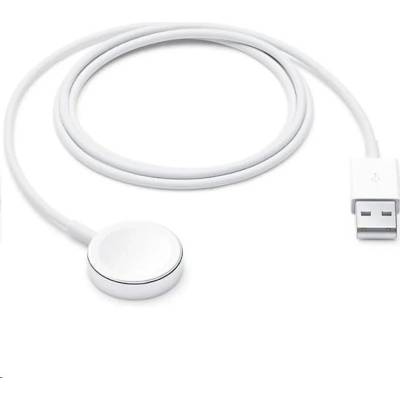 Apple Магнитен кабел за зареждане Apple за Apple Watch (1 м), бял MW6A3ZE/A