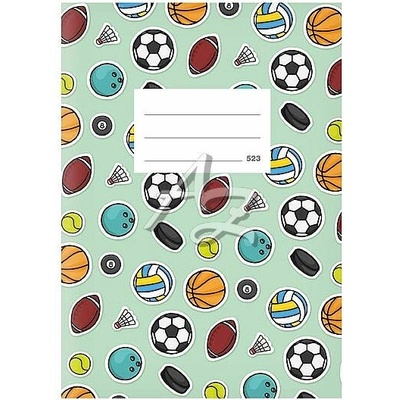 MFP Paper Školní sešit A5 523
