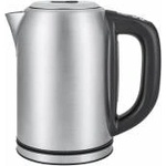 Amazon Basics Stainless Steel Kettle with Digital Display, Strix Controller, Keep Warm Function, Temperature Control, 1.7L (EU Plug), Silver - WK8315JEEK-EU Електрически кани