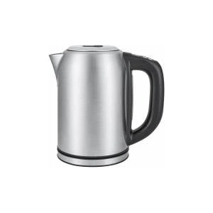 Amazon Basics Stainless Steel Kettle with Digital Display, Strix Controller, Keep Warm Function, Temperature Control, 1.7L (EU Plug), Silver - WK8315JEEK-EU Електрически кани